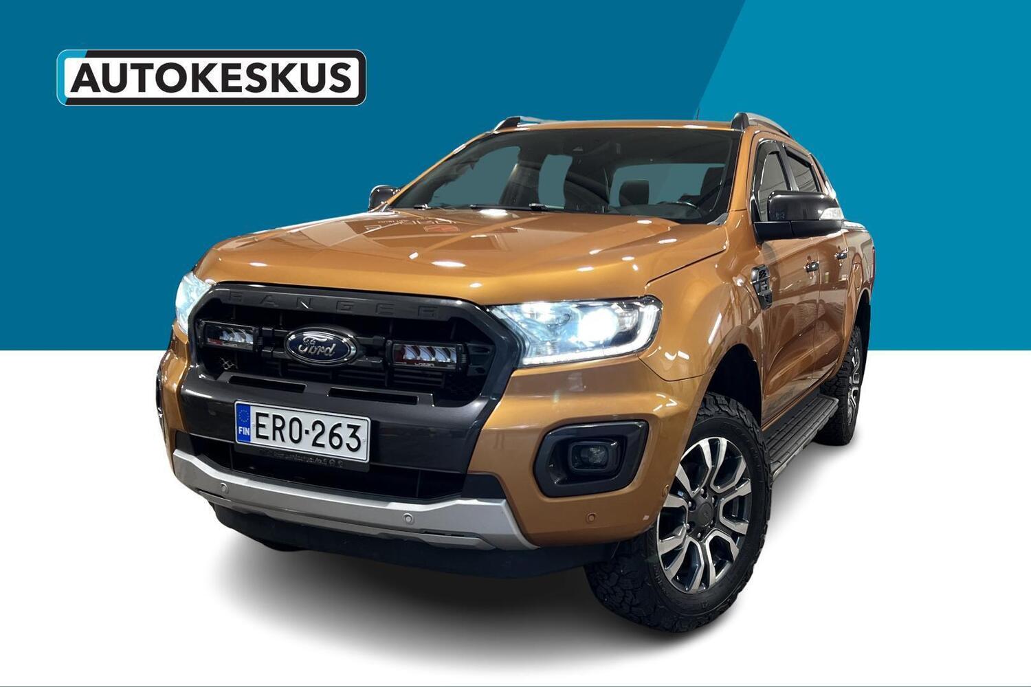 Ford Ranger vaihtoauto