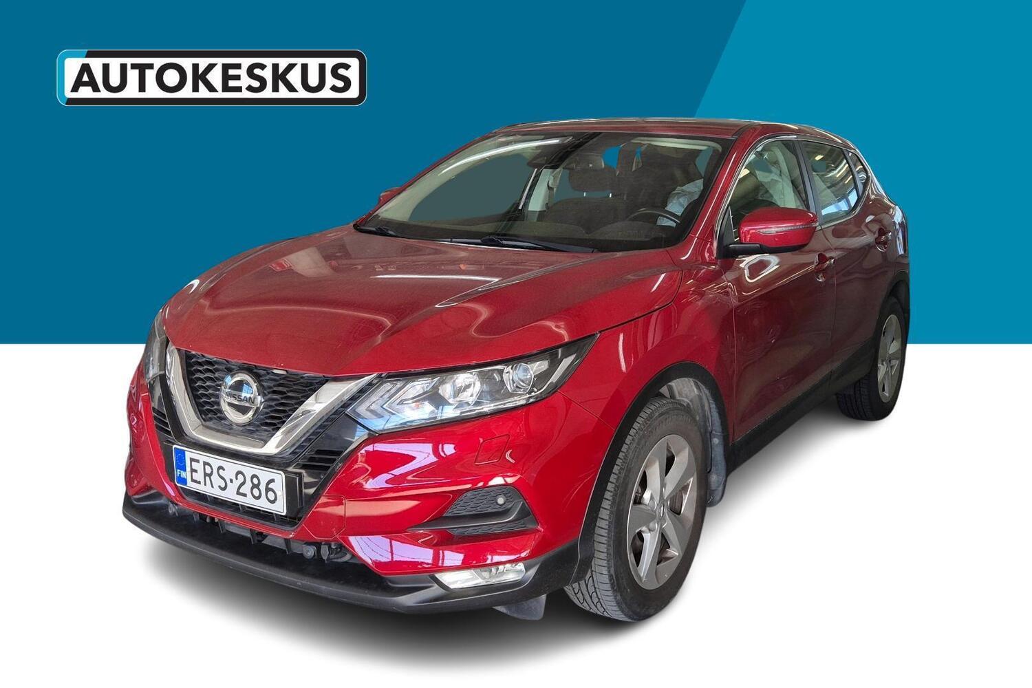 Nissan Qashqai vaihtoauto