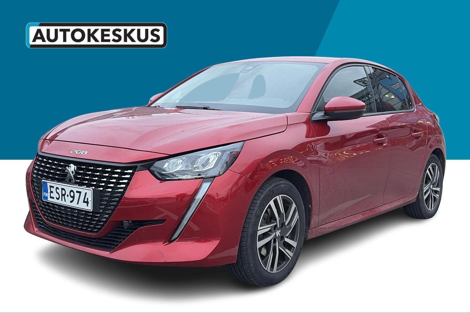 Peugeot 208 vaihtoauto