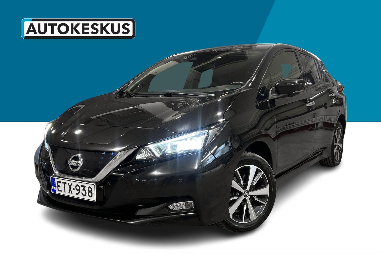 Nissan Leaf vaihtoauto