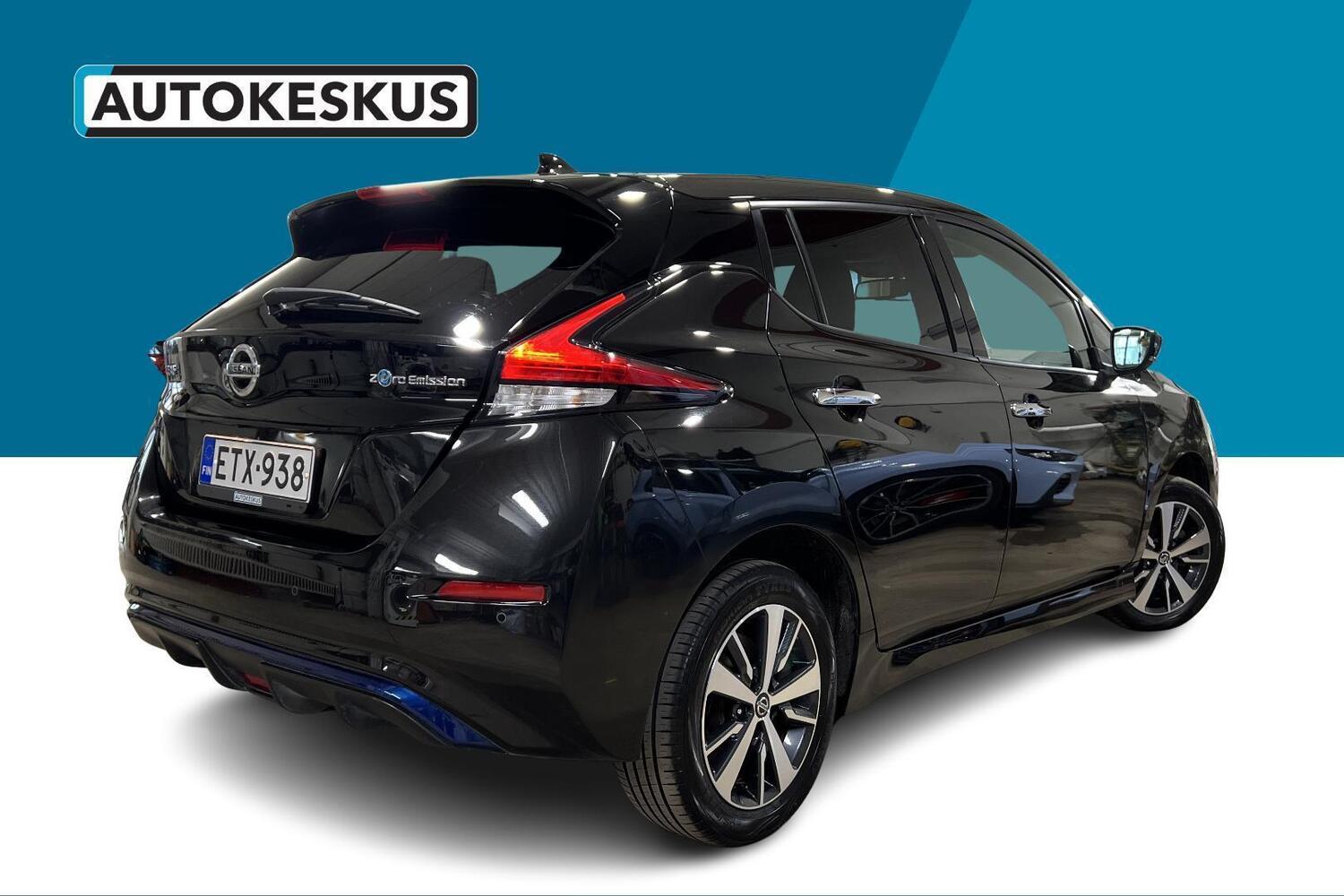 Nissan Leaf vaihtoauto