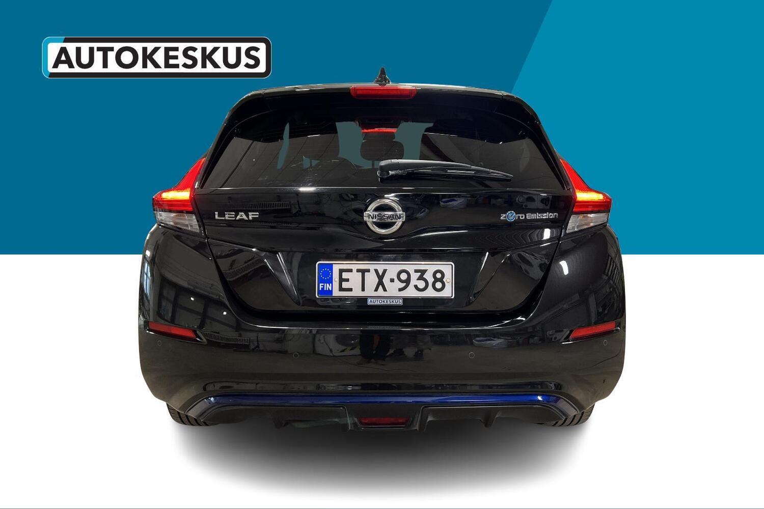 Nissan Leaf vaihtoauto