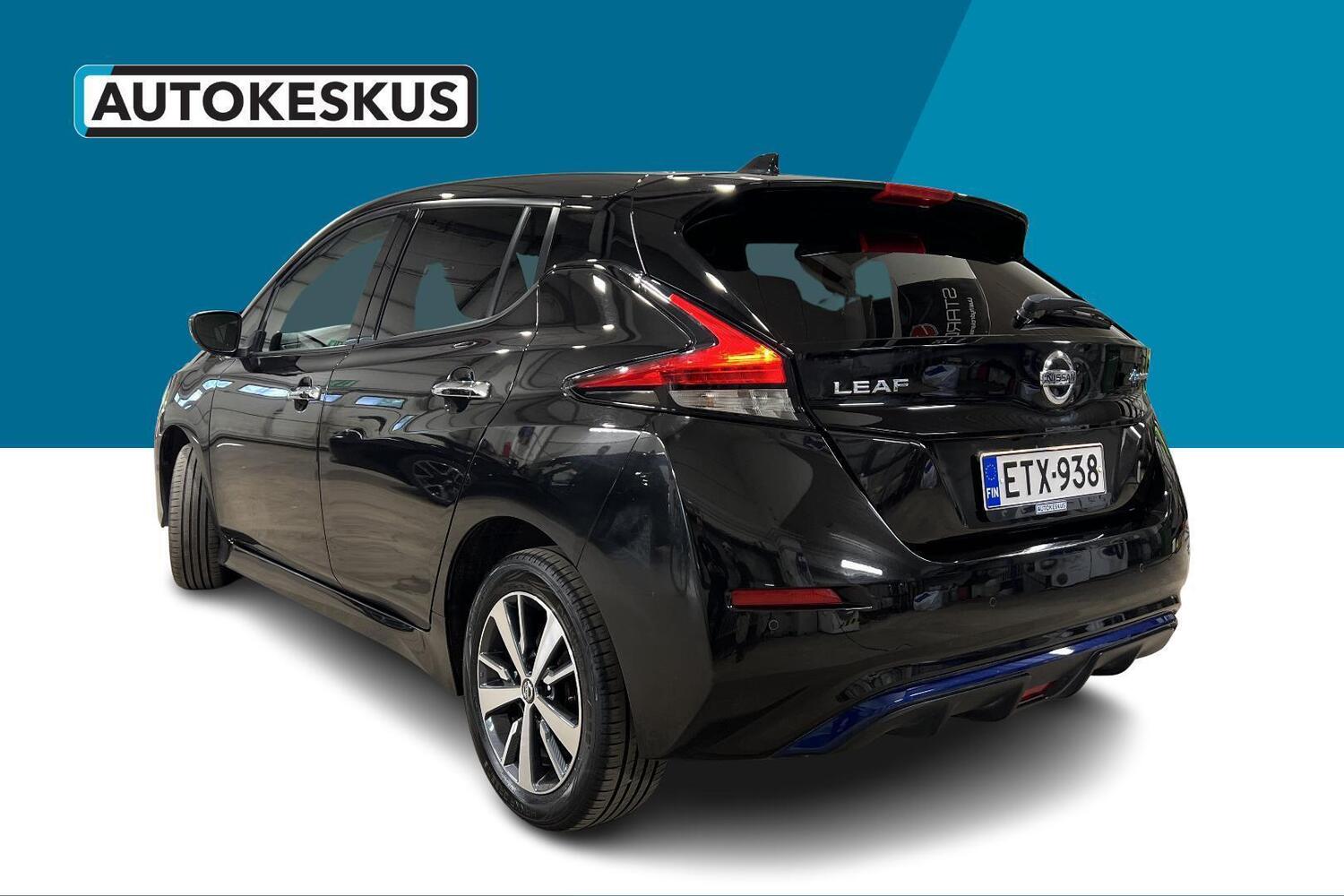Nissan Leaf vaihtoauto