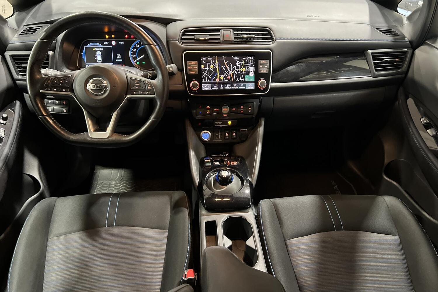 Nissan Leaf vaihtoauto
