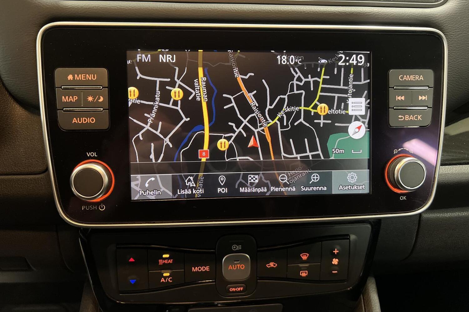 Nissan Leaf vaihtoauto