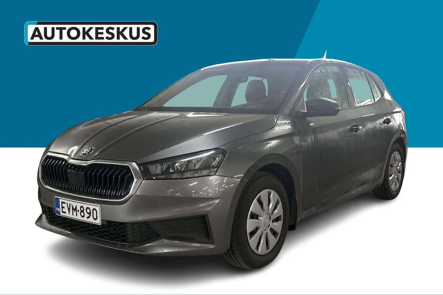Skoda Fabia vaihtoauto