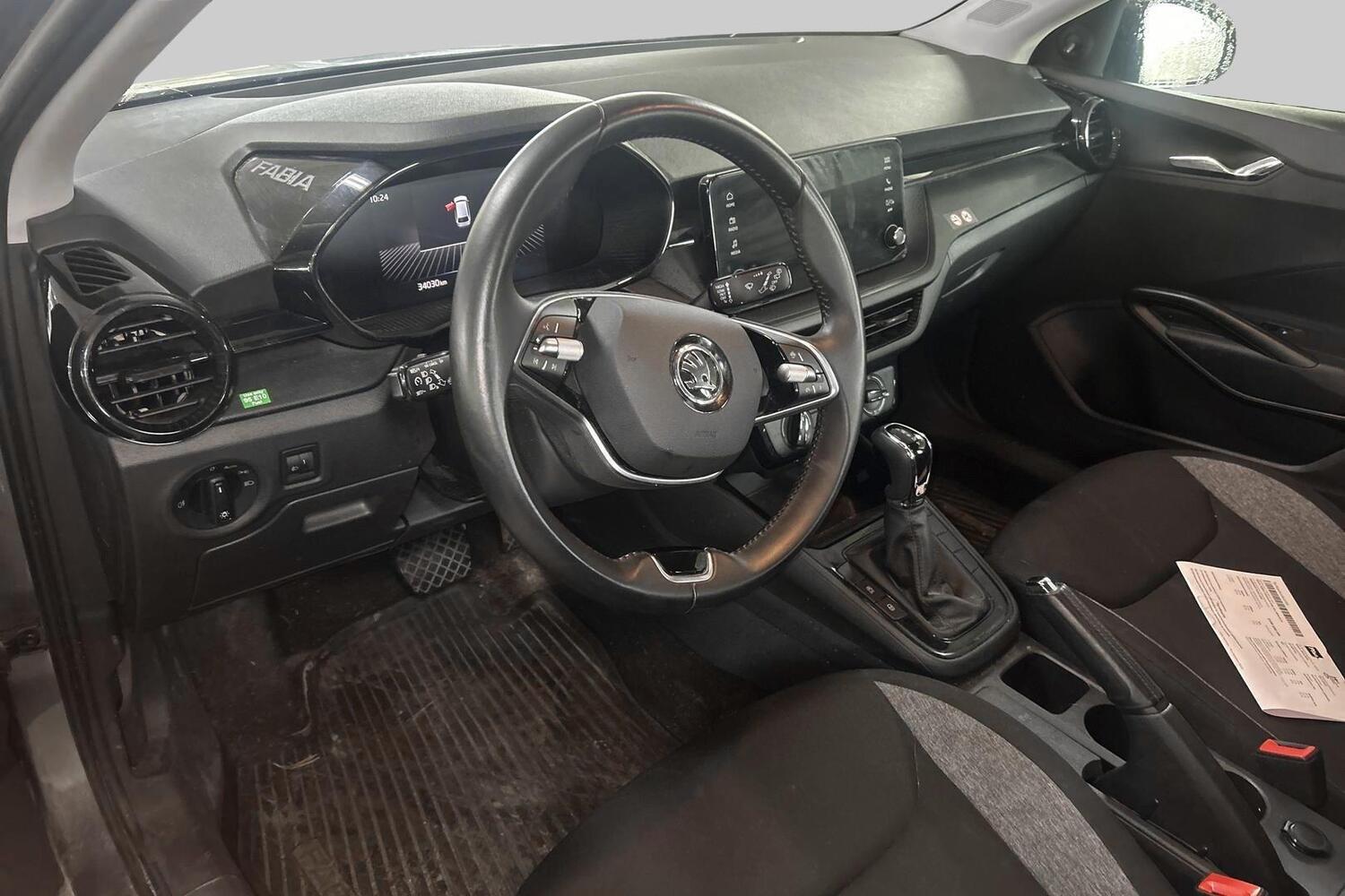 Skoda Fabia vaihtoauto