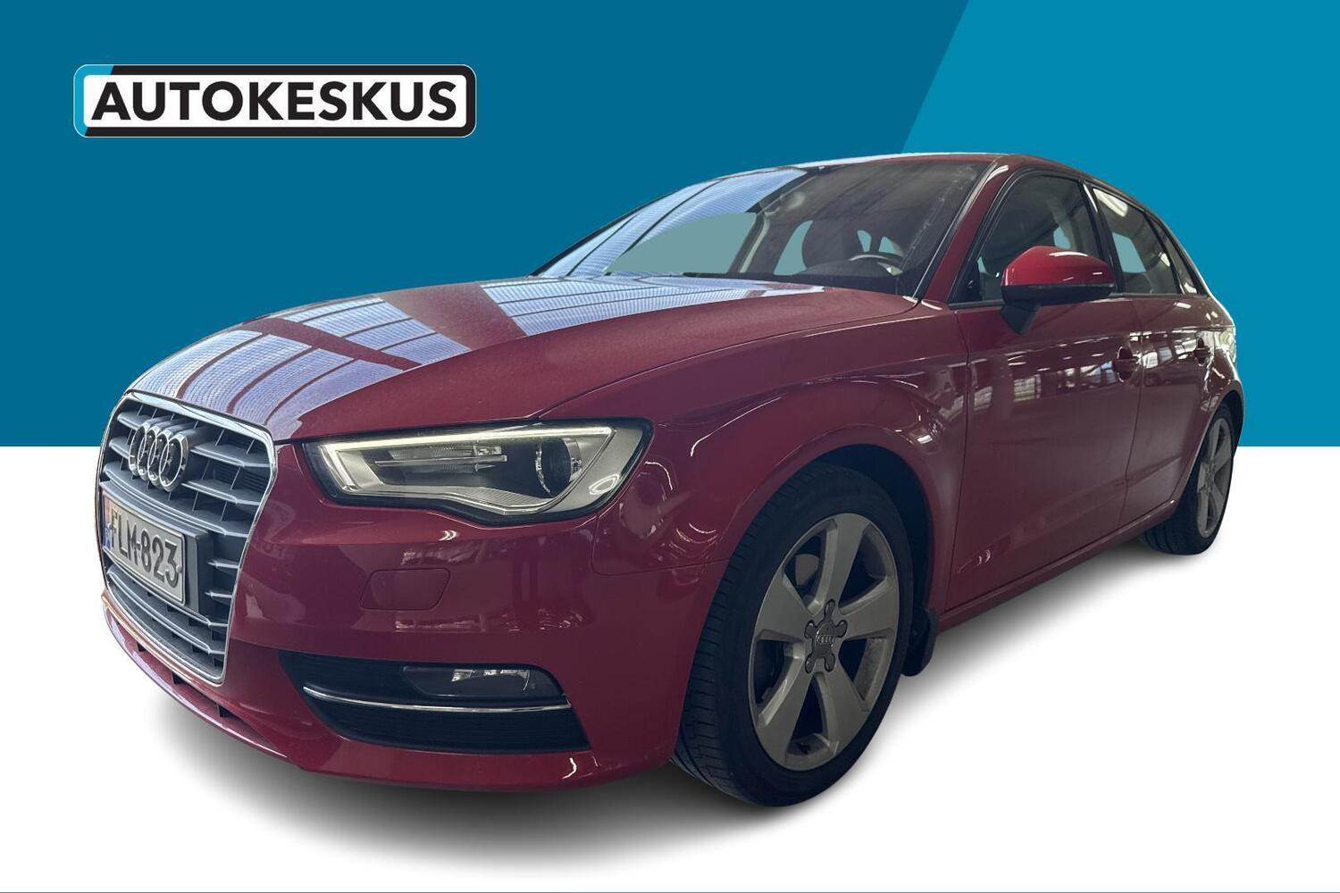 Audi A3 vaihtoauto