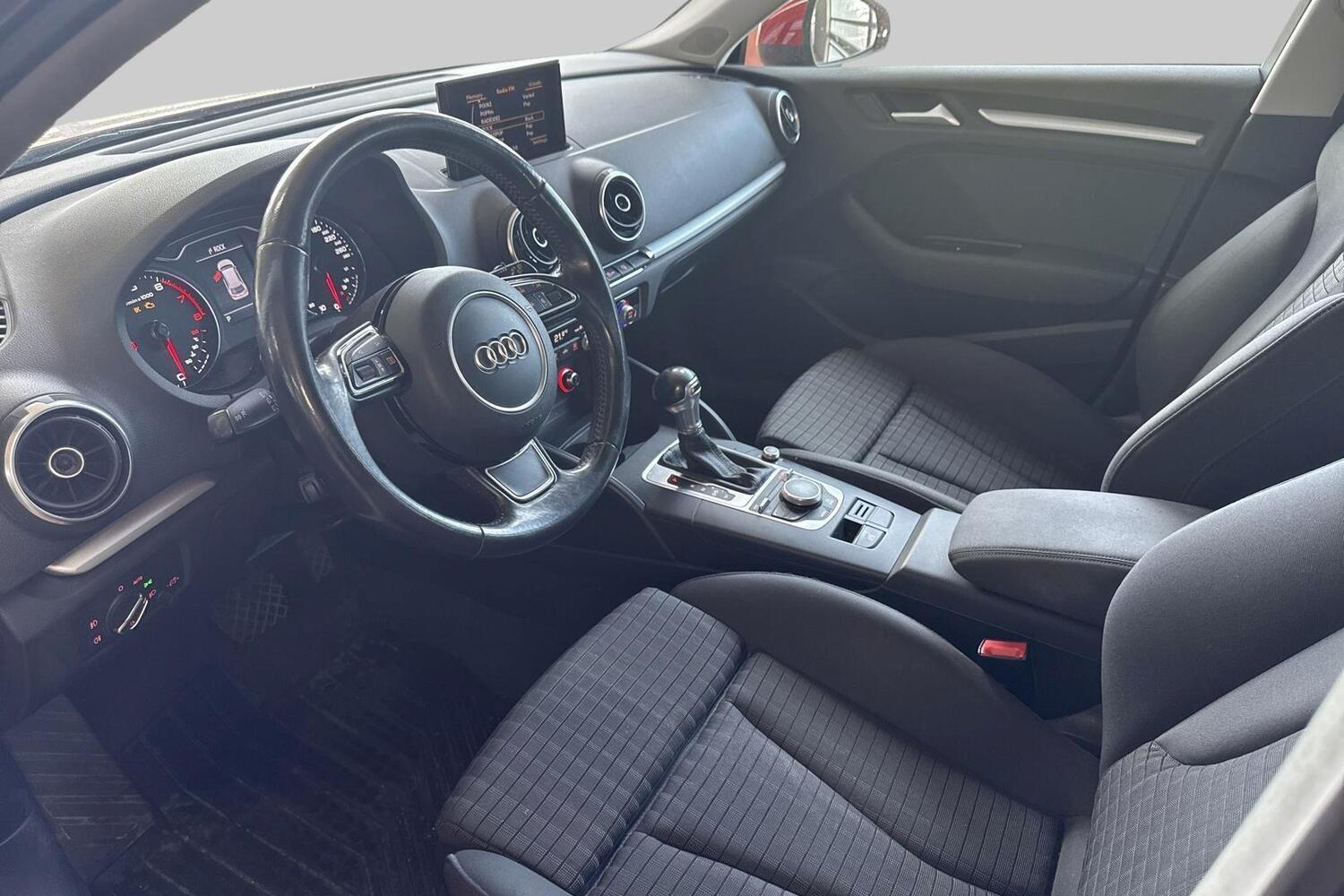 Audi A3 vaihtoauto