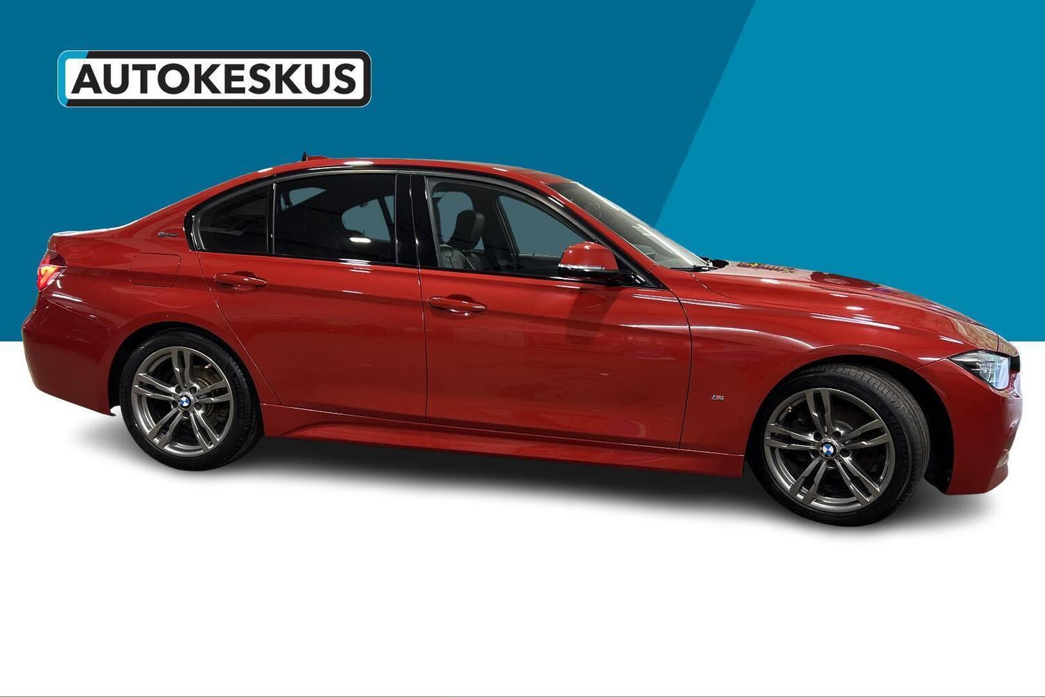 BMW 3-sarja vaihtoauto