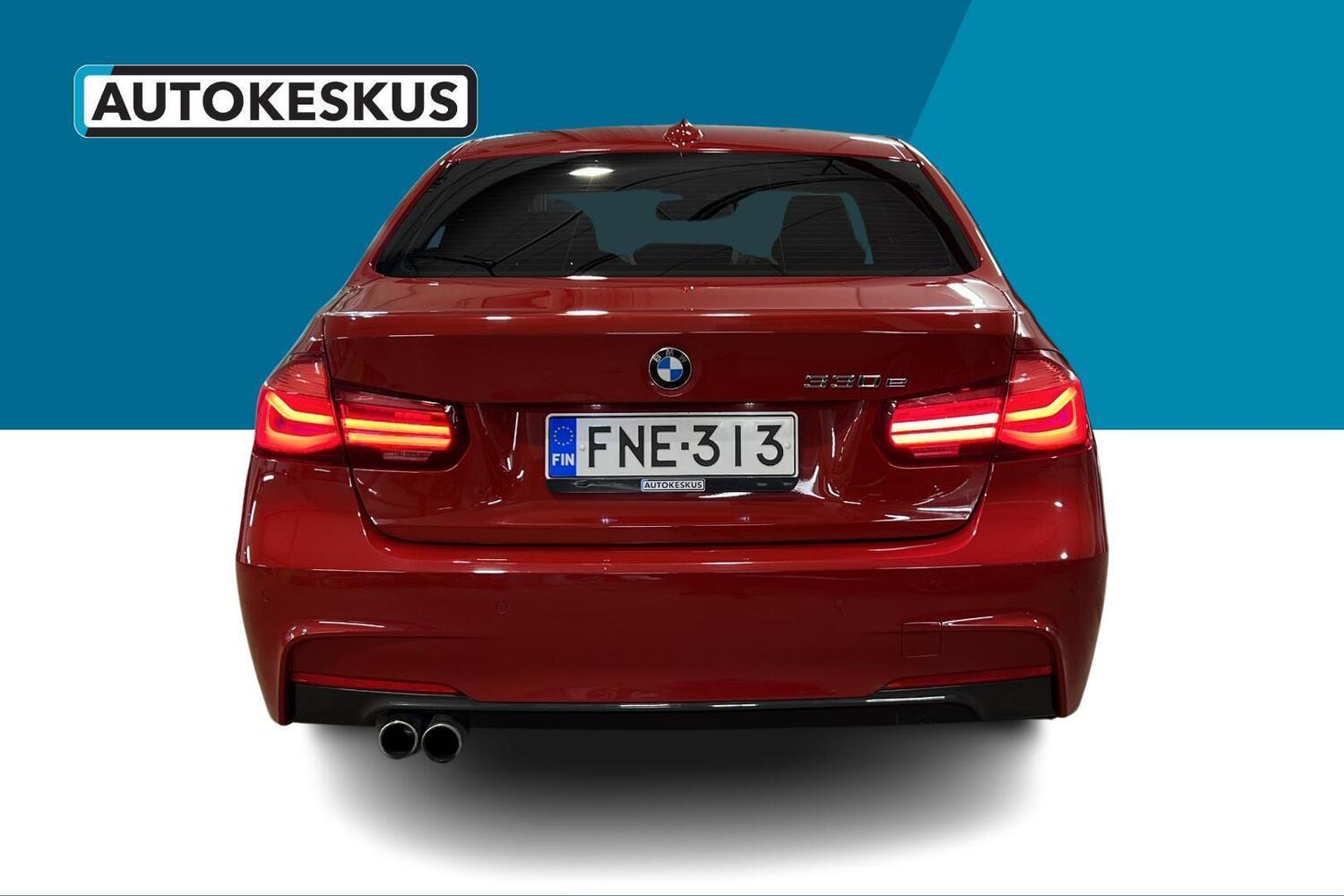 BMW 3-sarja vaihtoauto