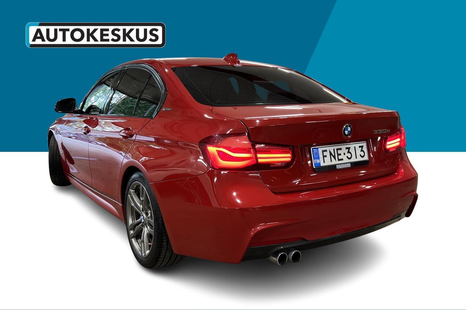 BMW 3-sarja vaihtoauto