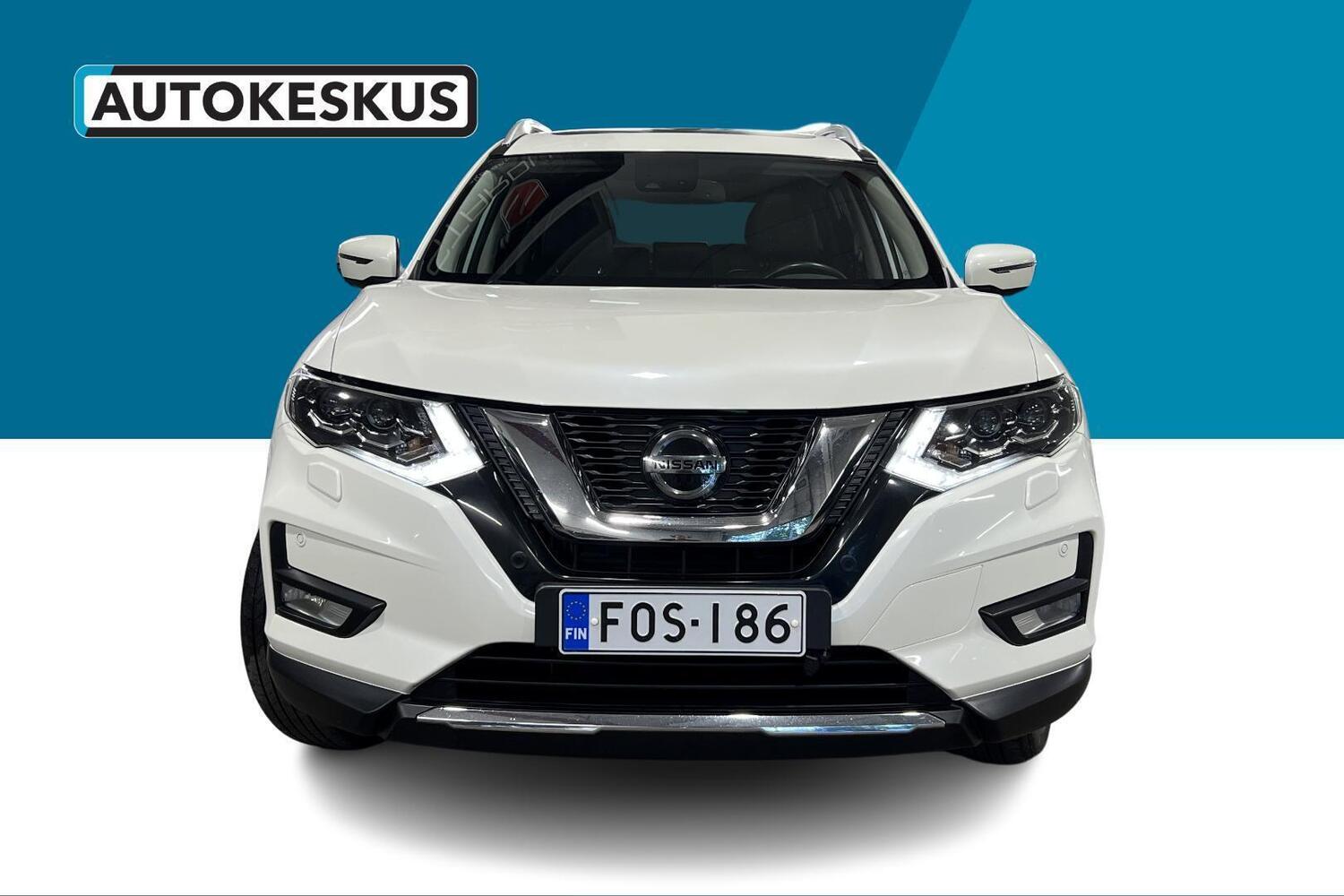 Nissan X-Trail vaihtoauto