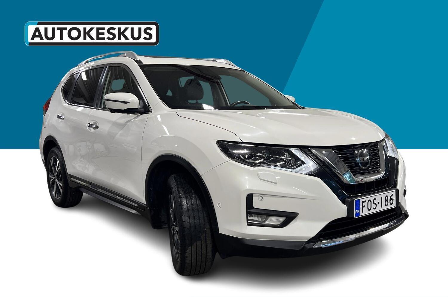 Nissan X-Trail vaihtoauto