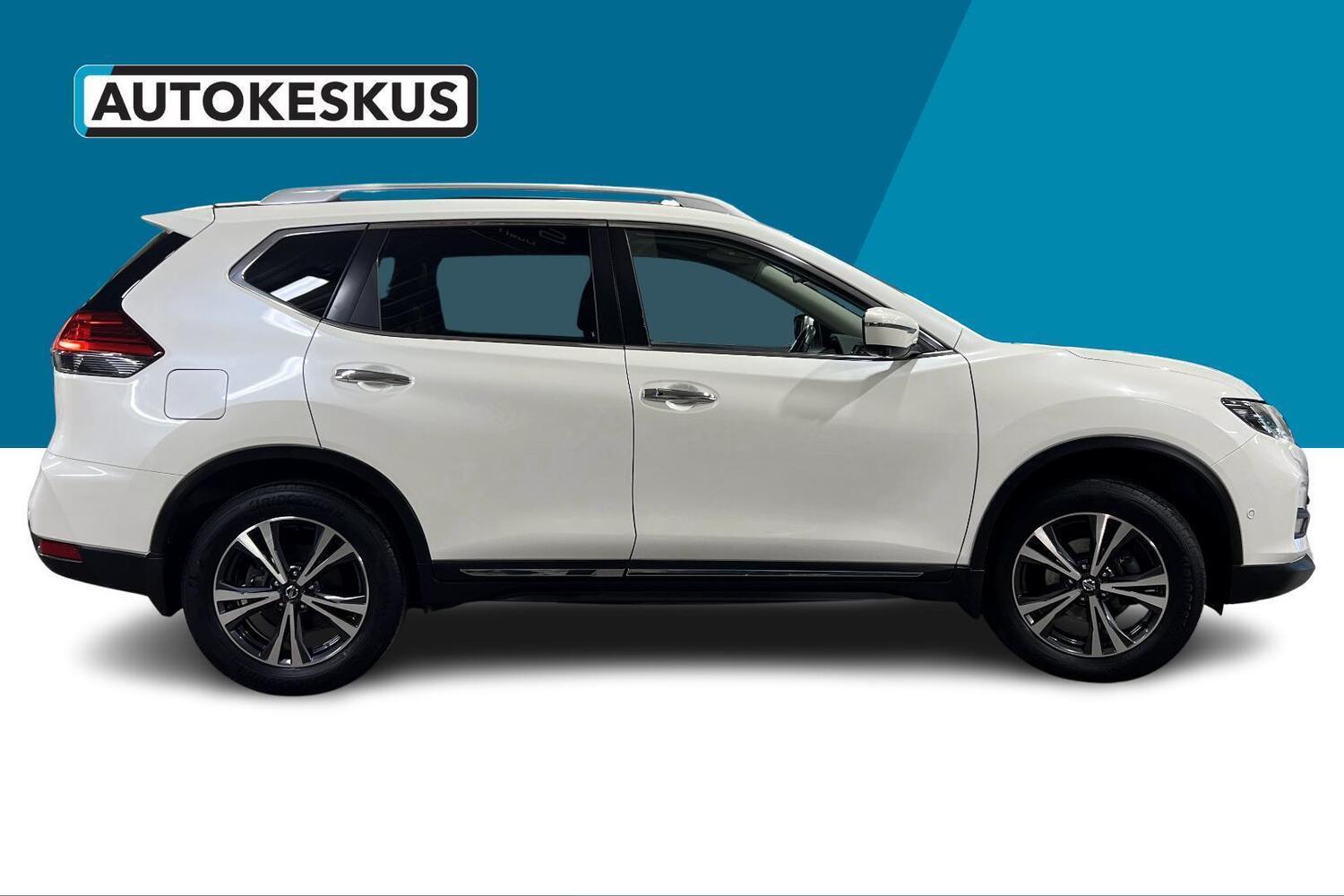Nissan X-Trail vaihtoauto