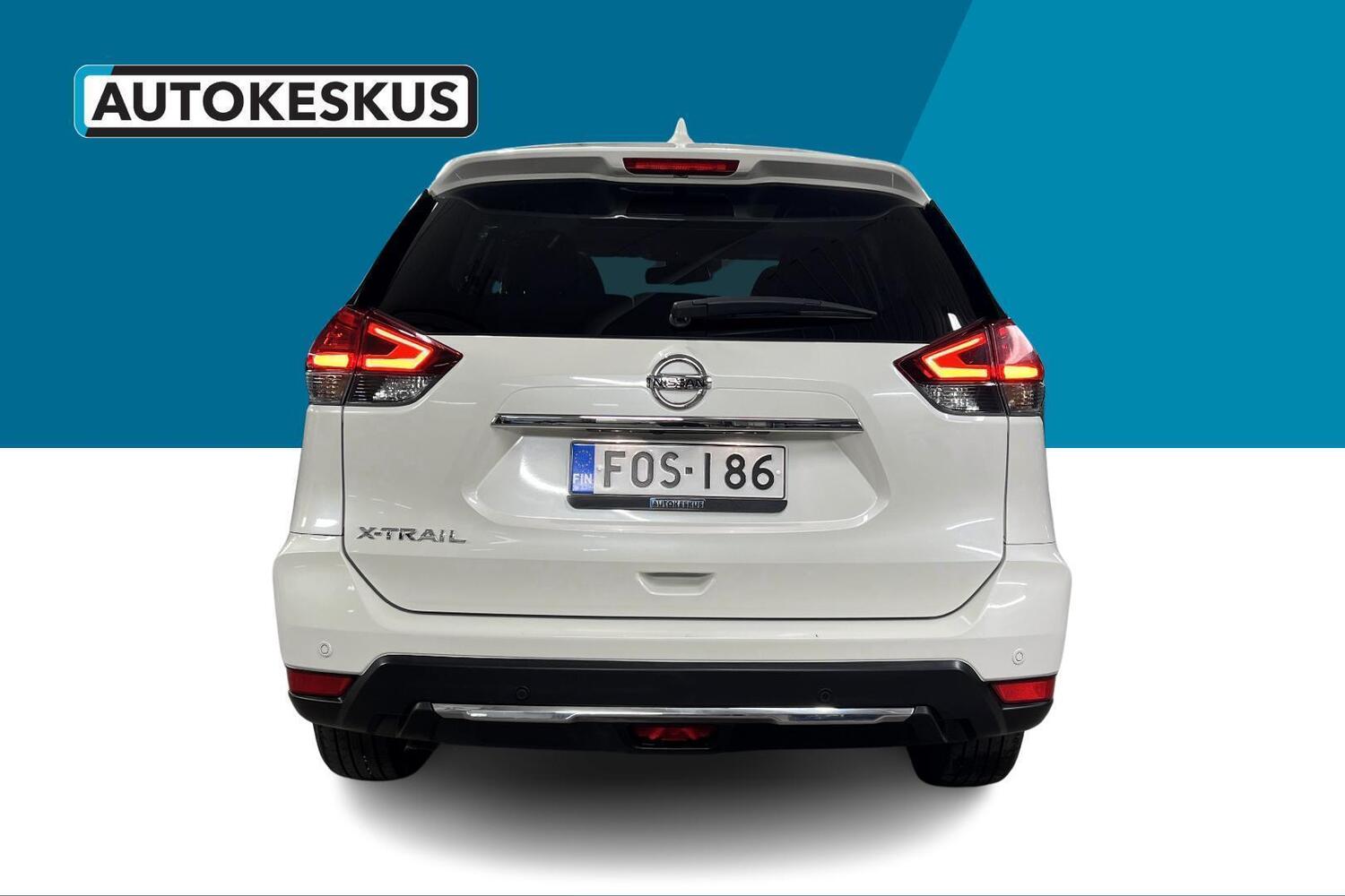 Nissan X-Trail vaihtoauto