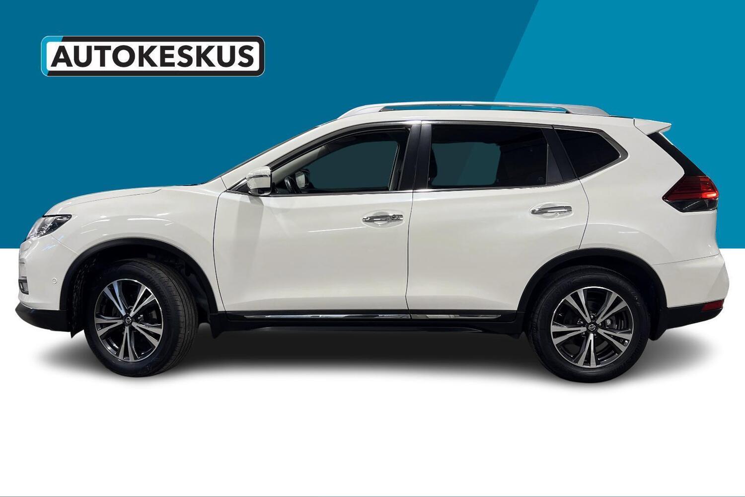 Nissan X-Trail vaihtoauto