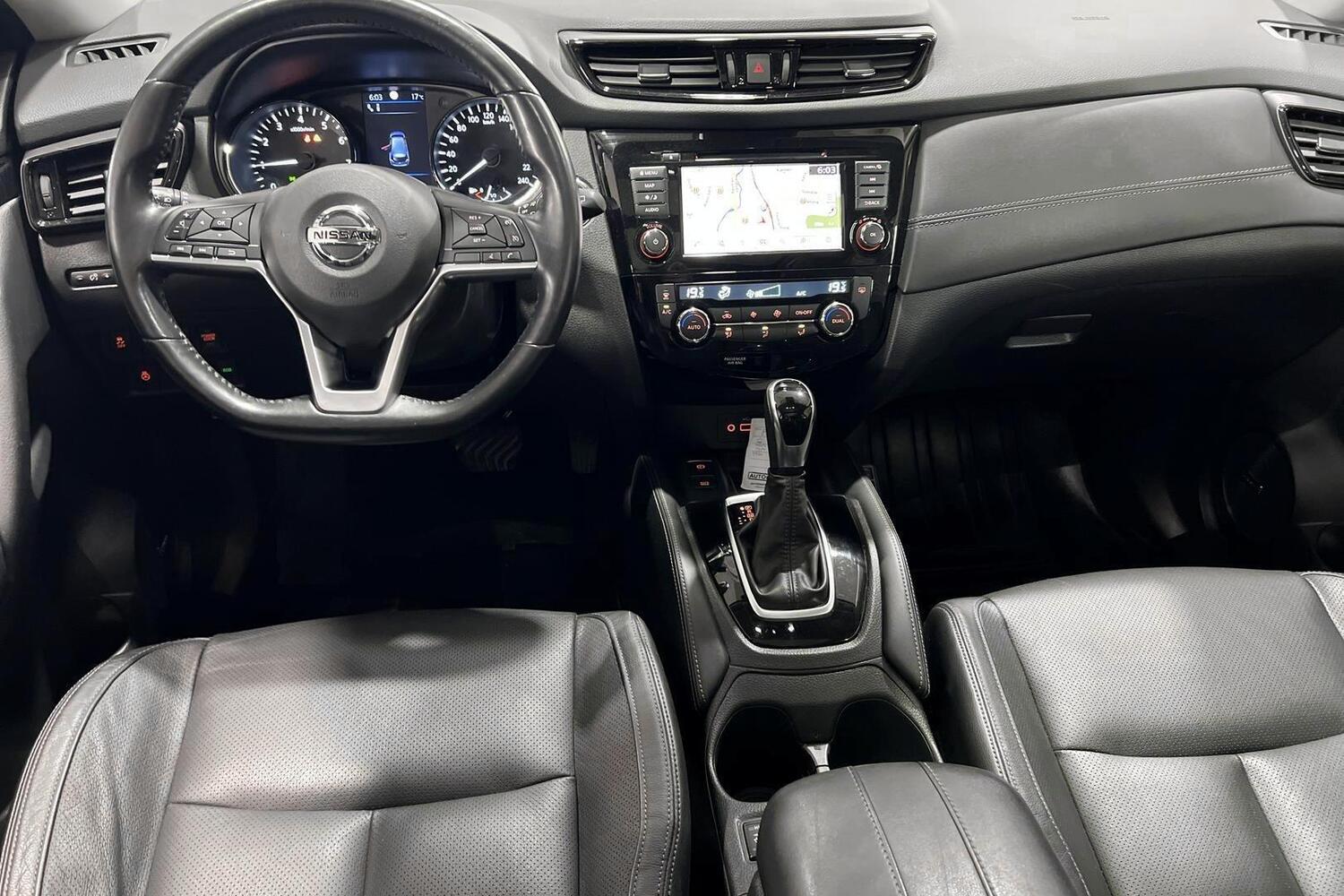 Nissan X-Trail vaihtoauto