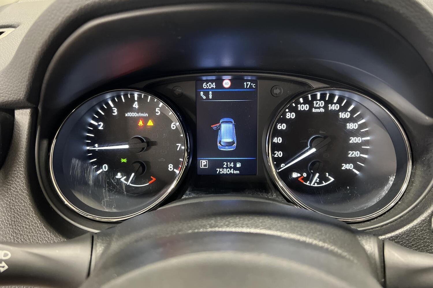 Nissan X-Trail vaihtoauto