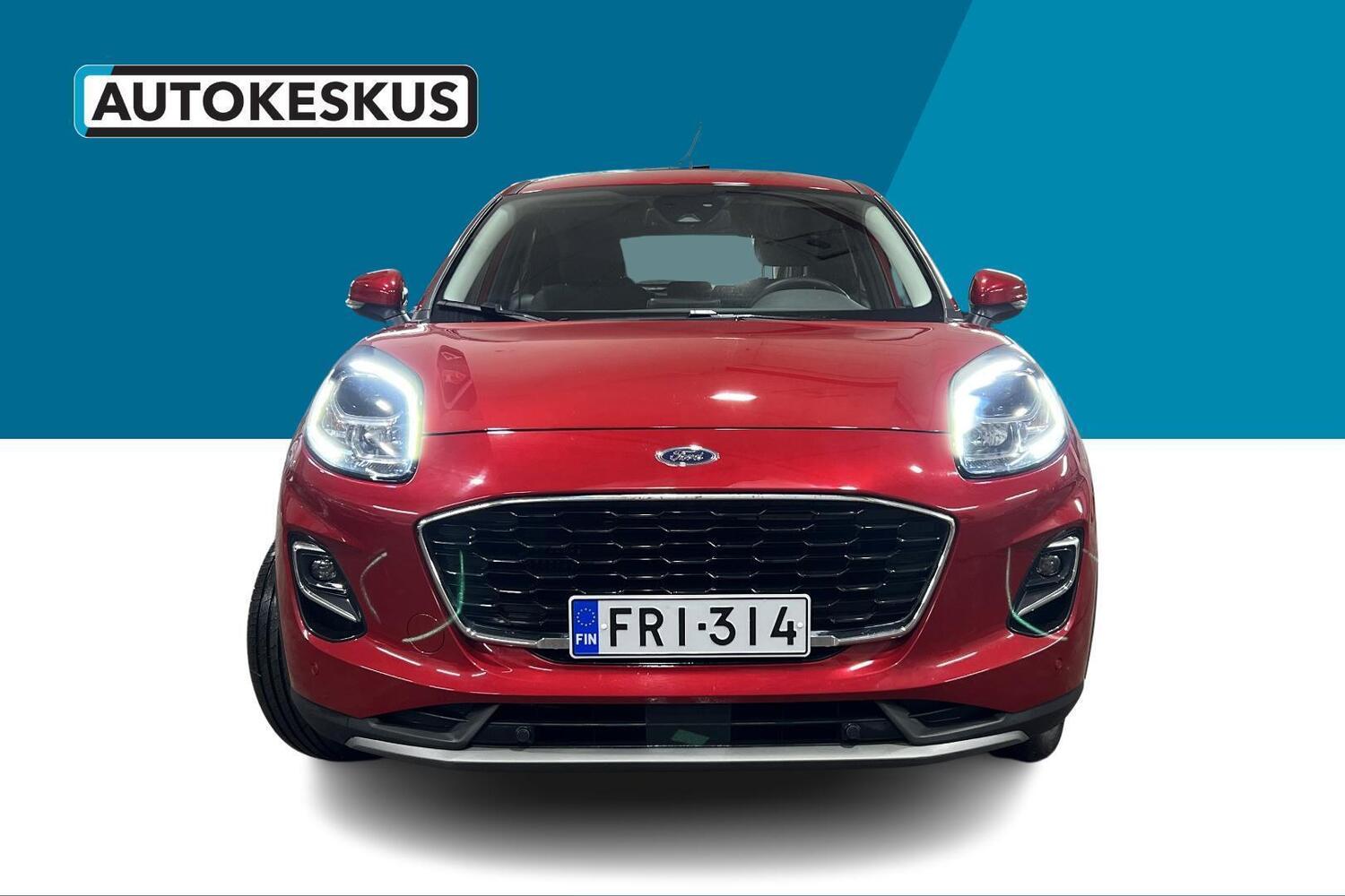 Ford Puma vaihtoauto