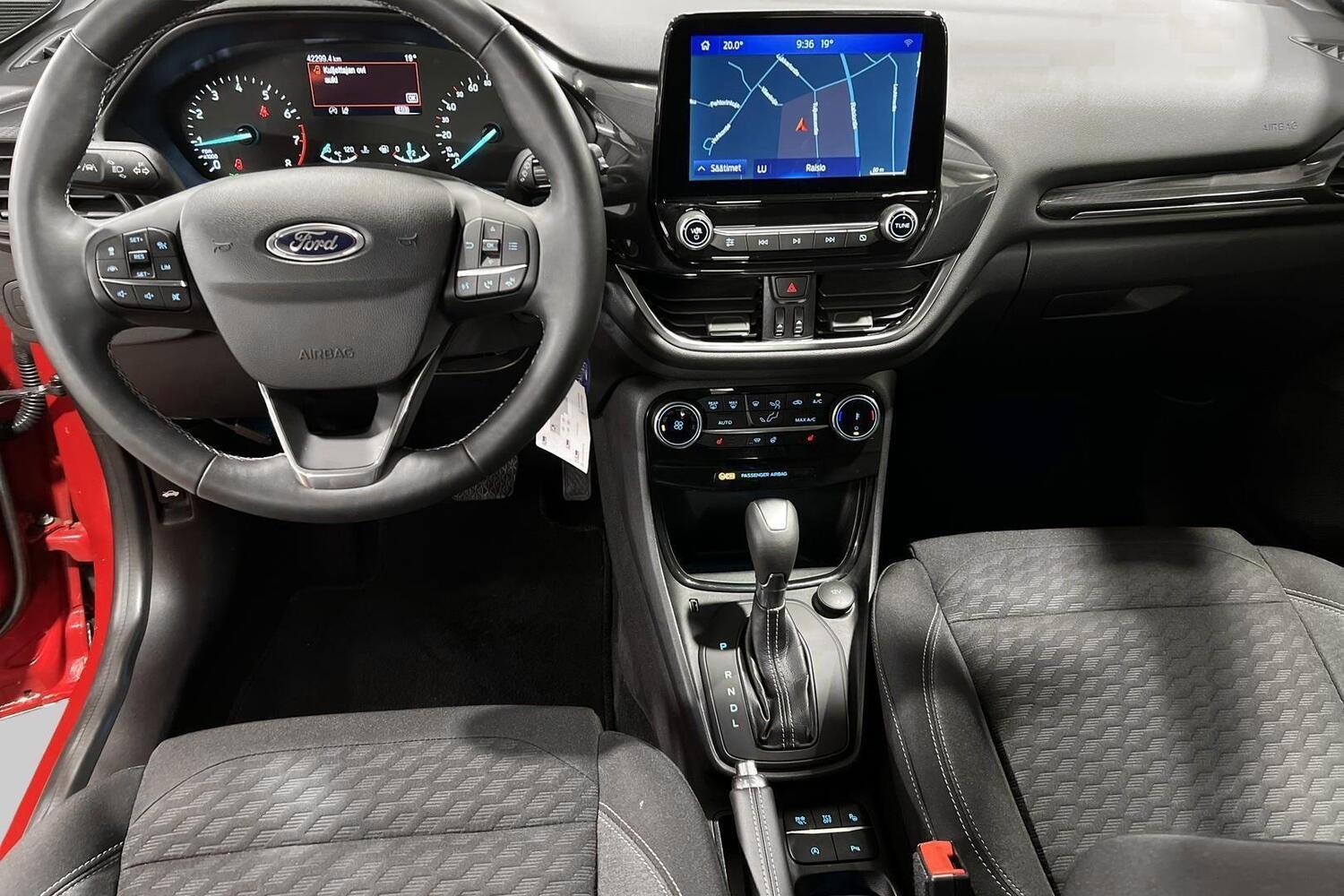 Ford Puma vaihtoauto