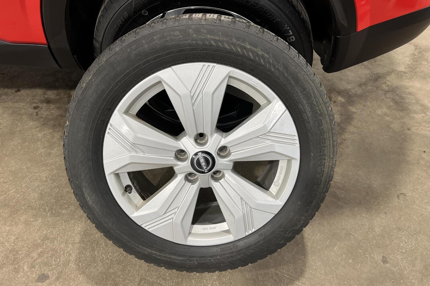 Nissan Qashqai vaihtoauto