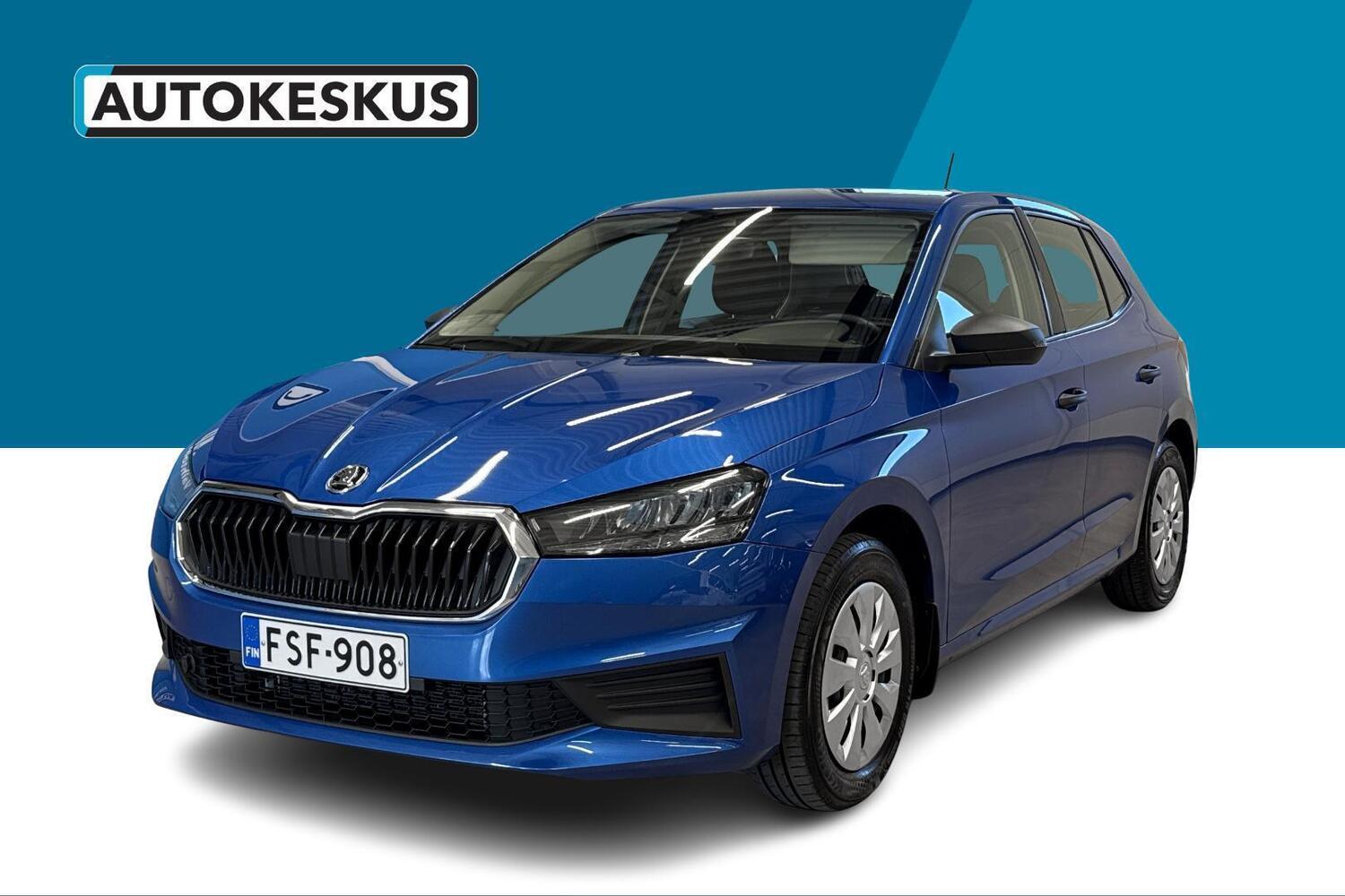 Skoda Fabia vaihtoauto