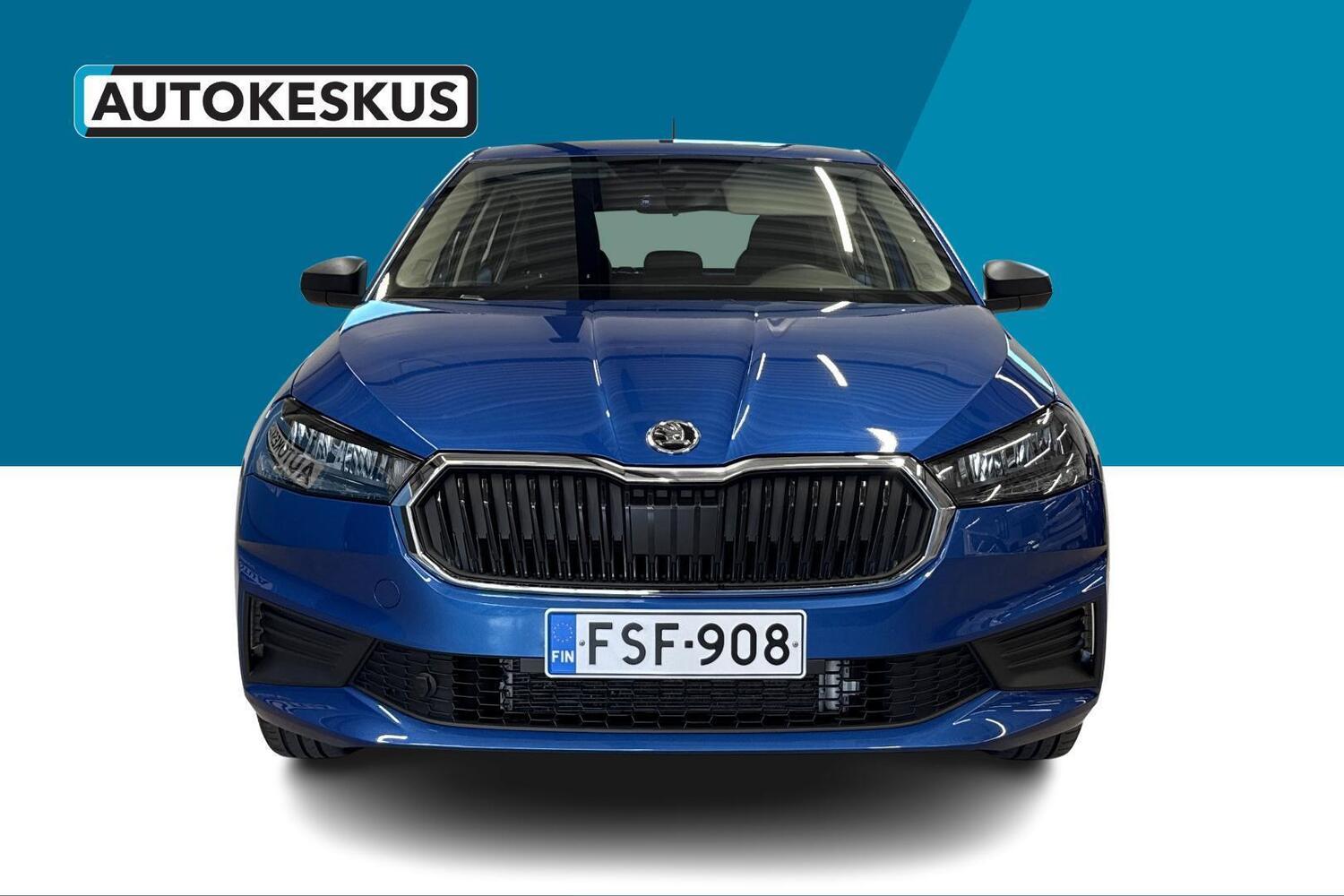 Skoda Fabia vaihtoauto