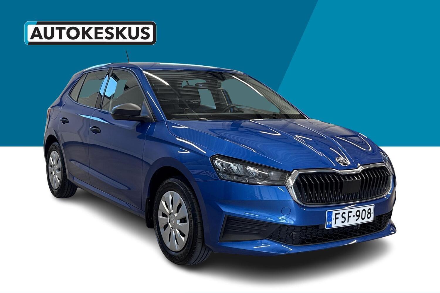 Skoda Fabia vaihtoauto