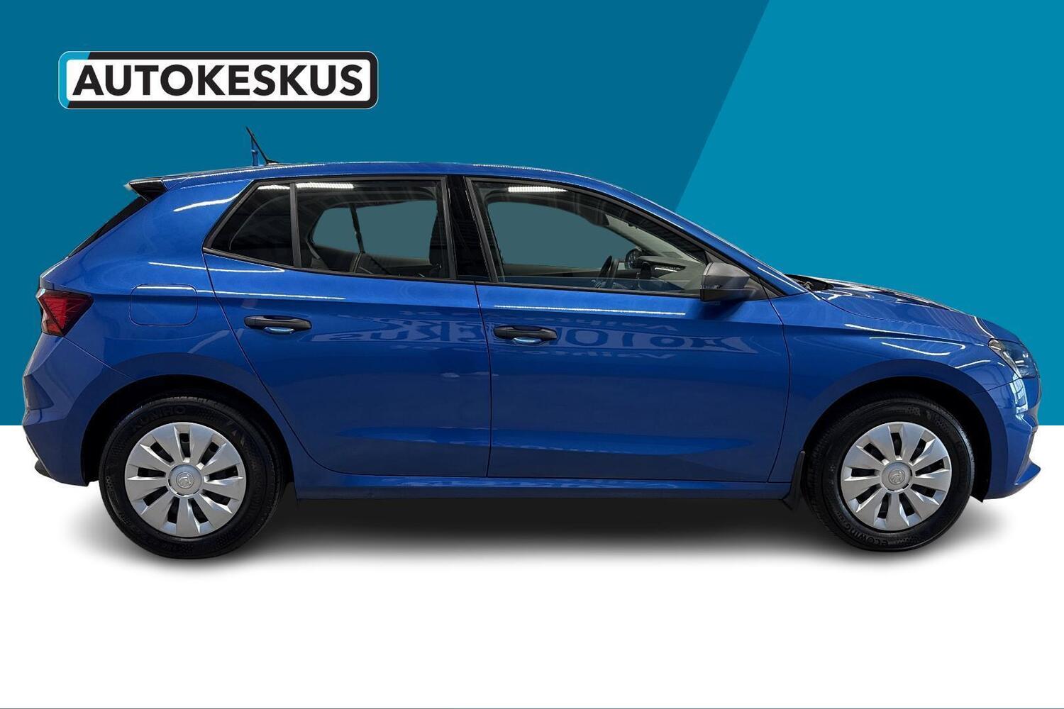 Skoda Fabia vaihtoauto