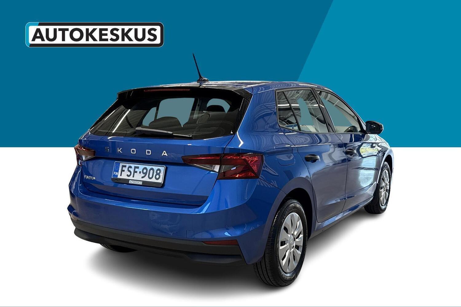 Skoda Fabia vaihtoauto