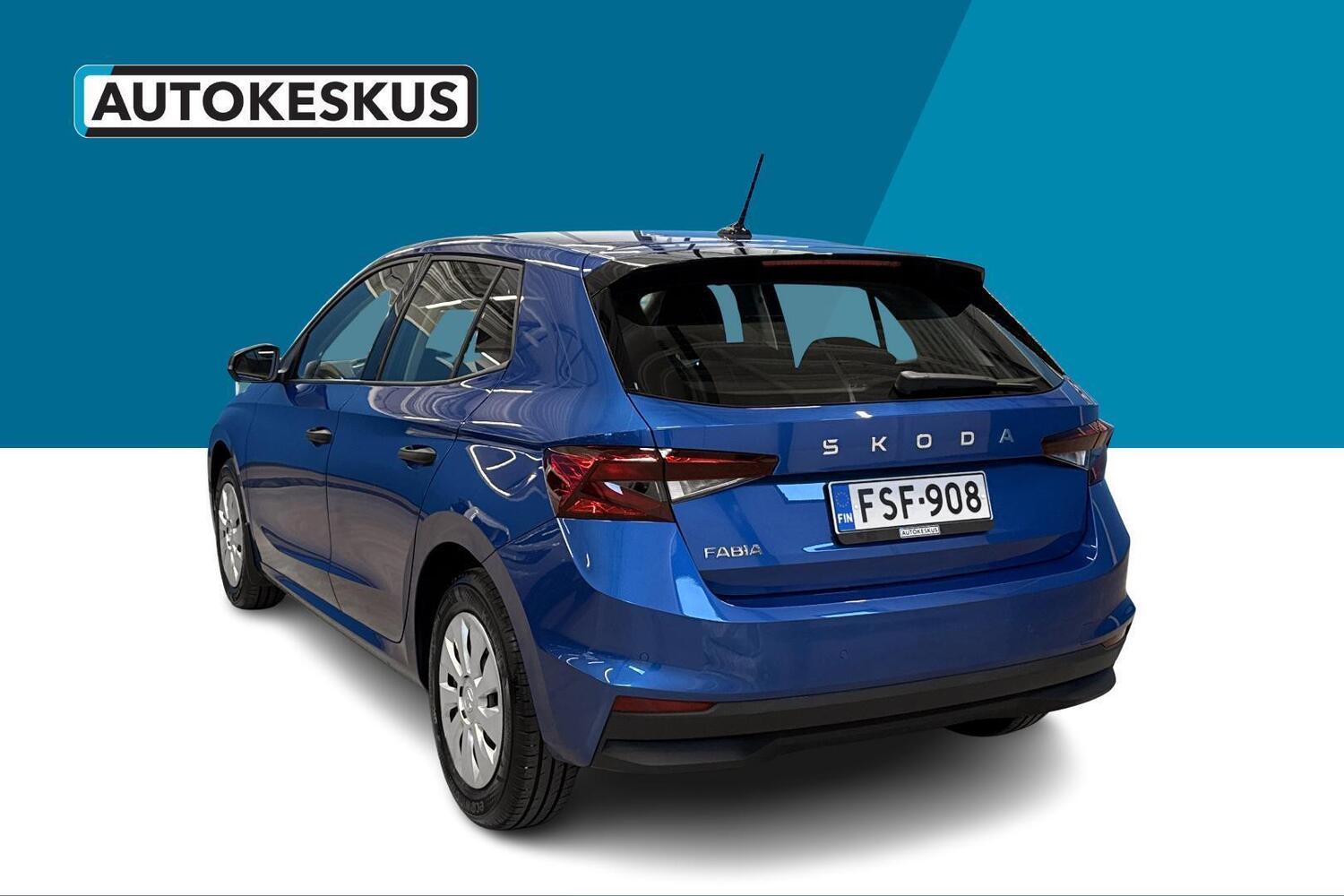 Skoda Fabia vaihtoauto