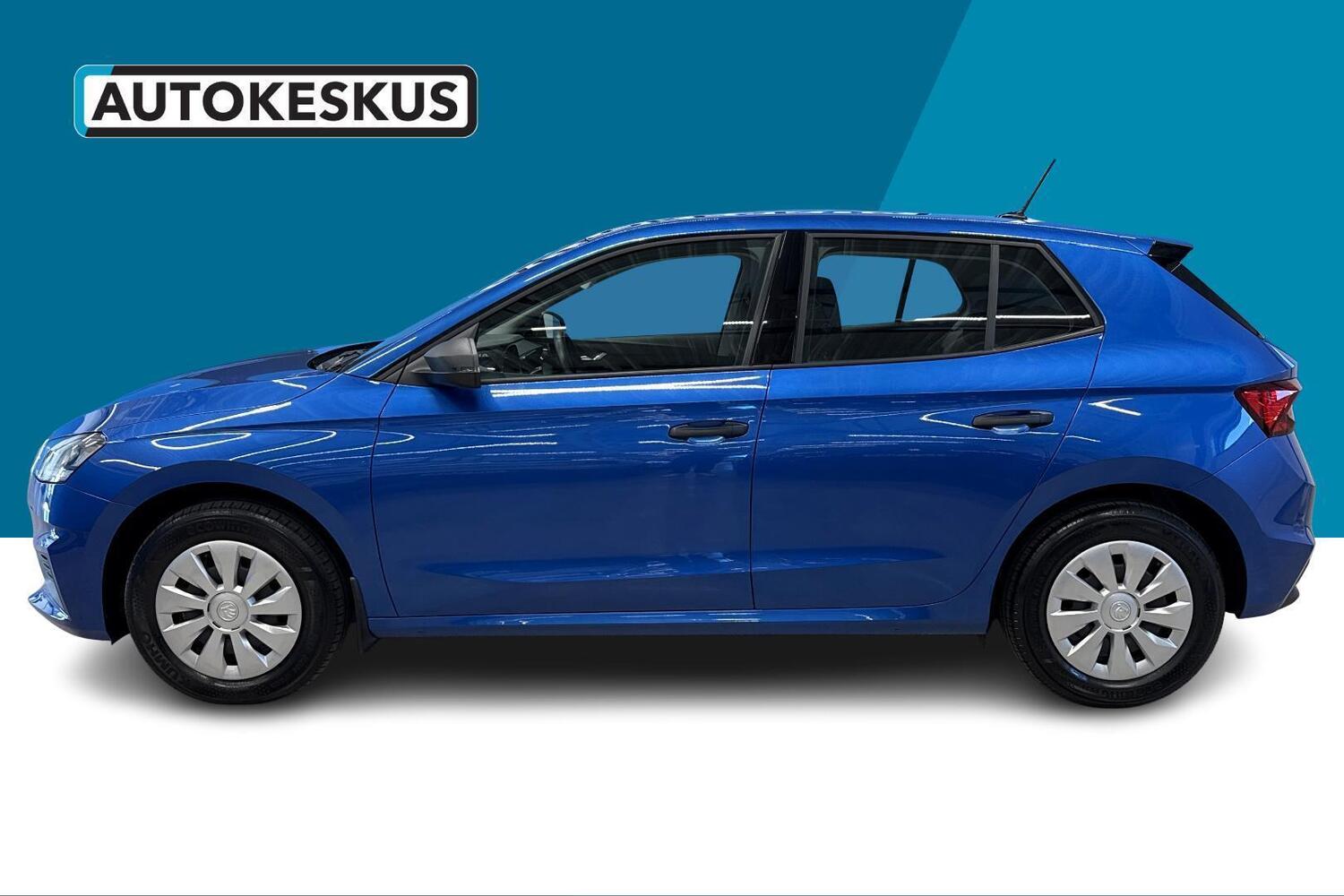Skoda Fabia vaihtoauto