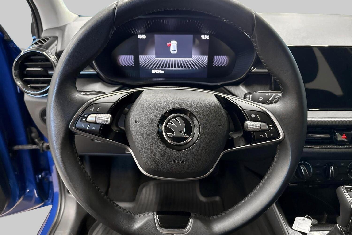 Skoda Fabia vaihtoauto