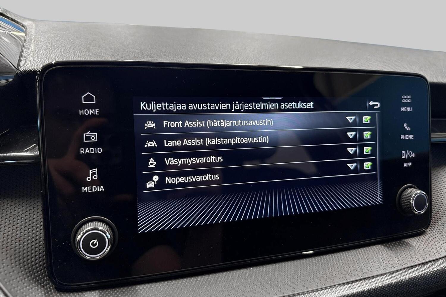 Skoda Fabia vaihtoauto