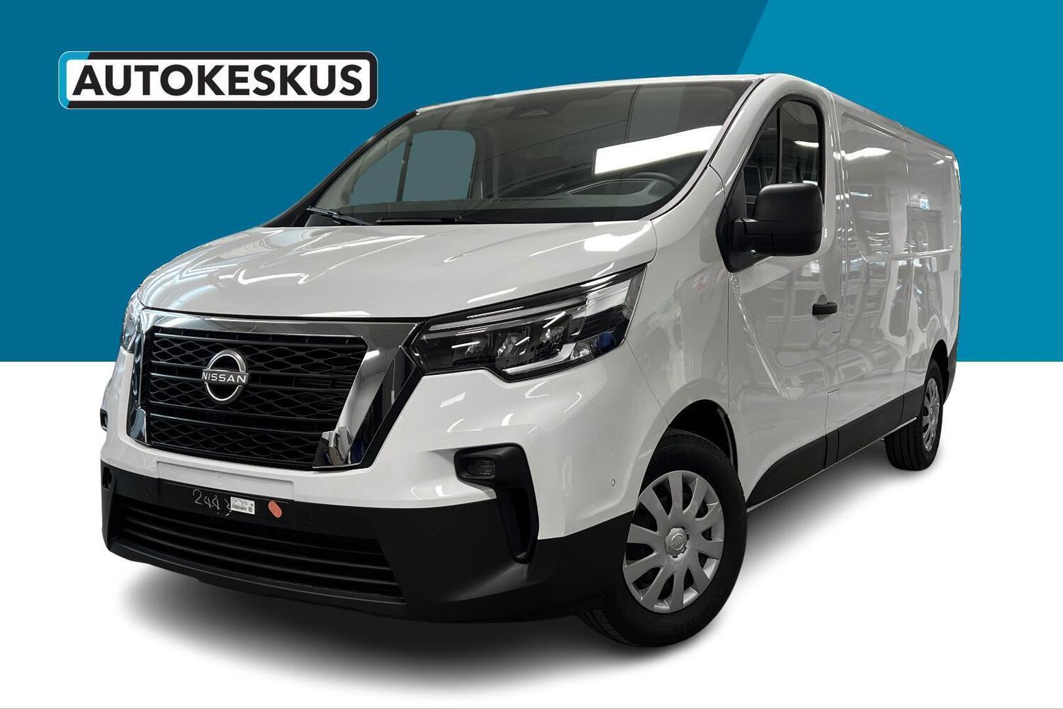 Nissan Primastar vaihtoauto