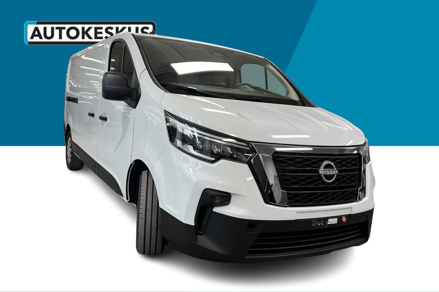Nissan Primastar vaihtoauto