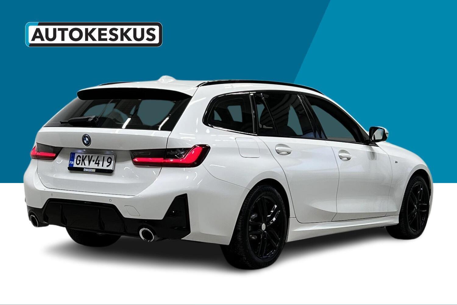 BMW 3-sarja vaihtoauto