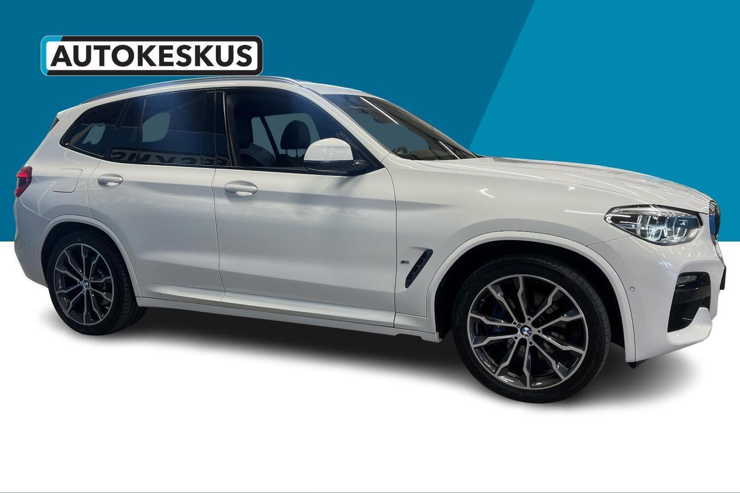 BMW X3 vaihtoauto