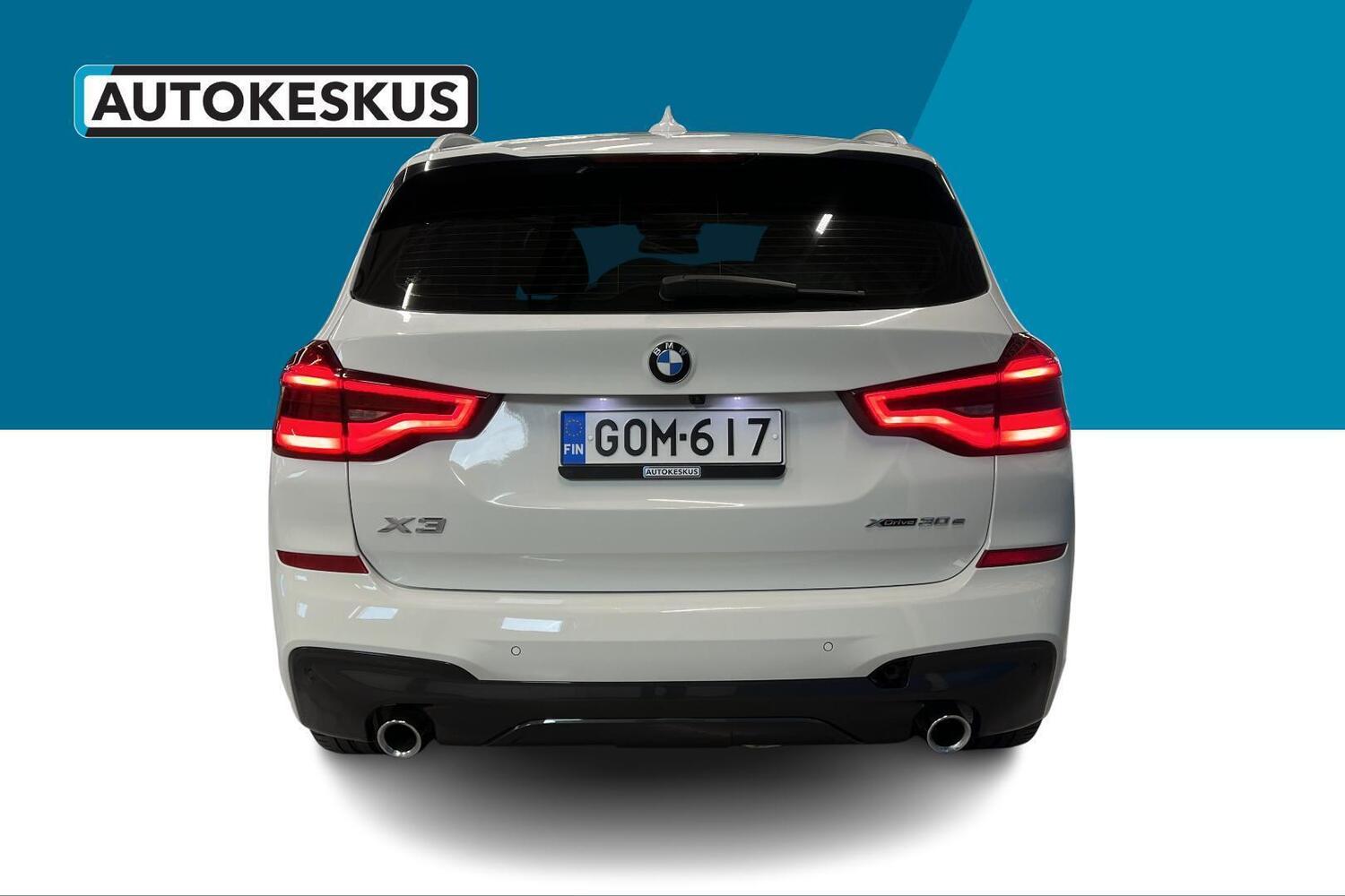 BMW X3 vaihtoauto