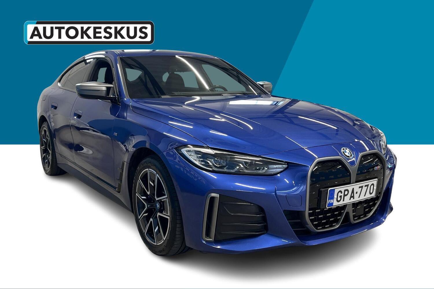 BMW i4 M50 vaihtoauto