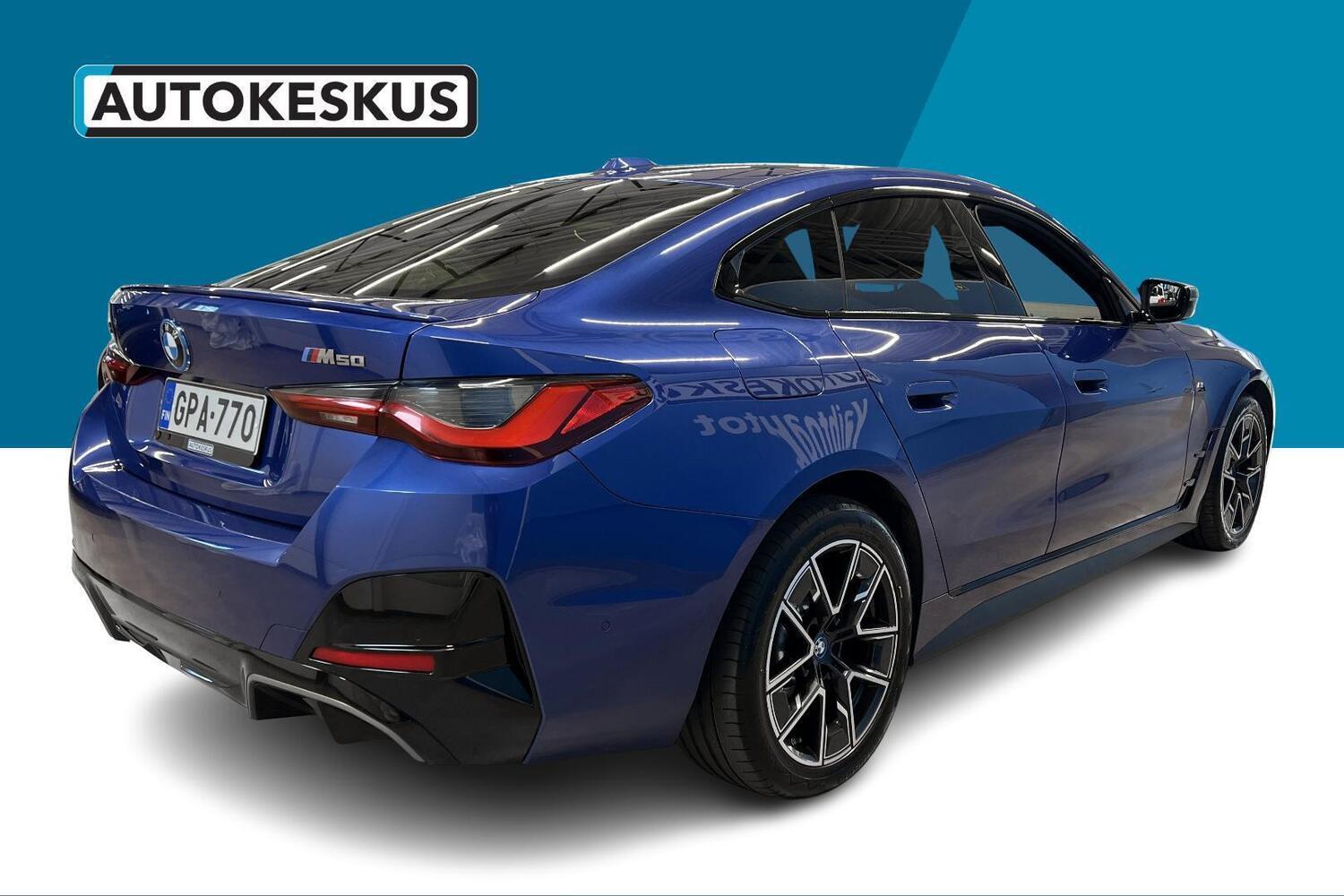 BMW i4 M50 vaihtoauto