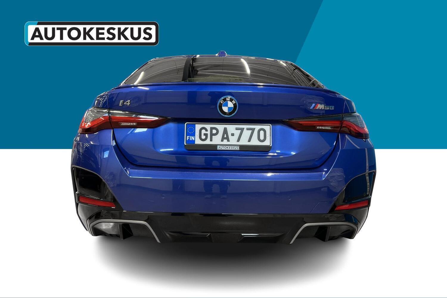 BMW i4 M50 vaihtoauto