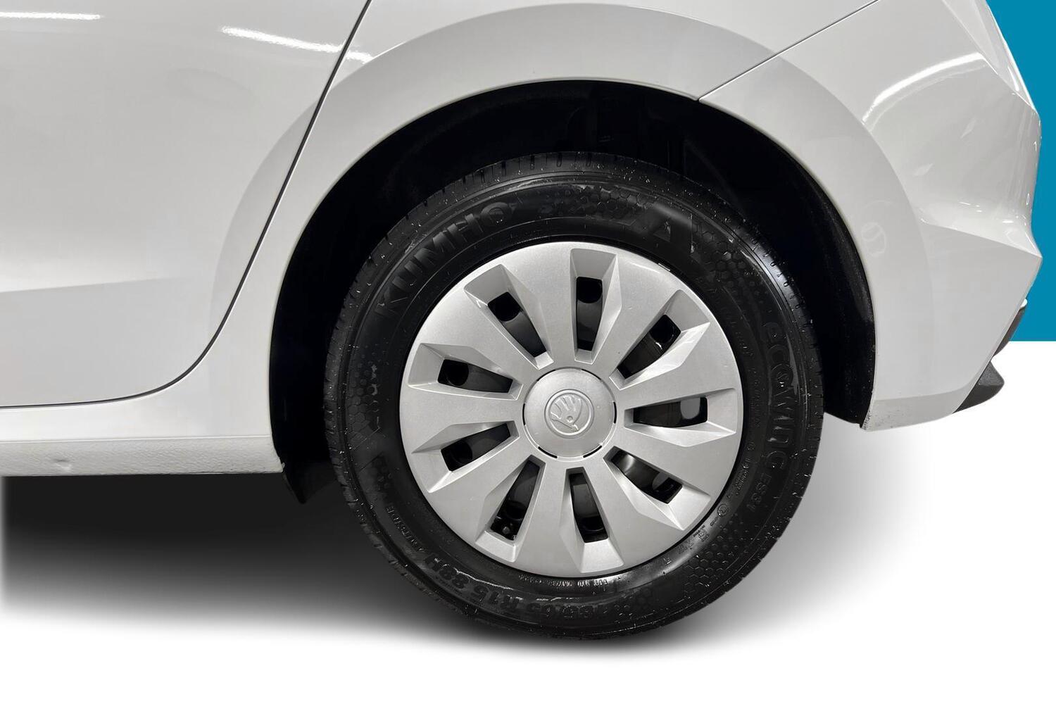 Skoda Fabia vaihtoauto