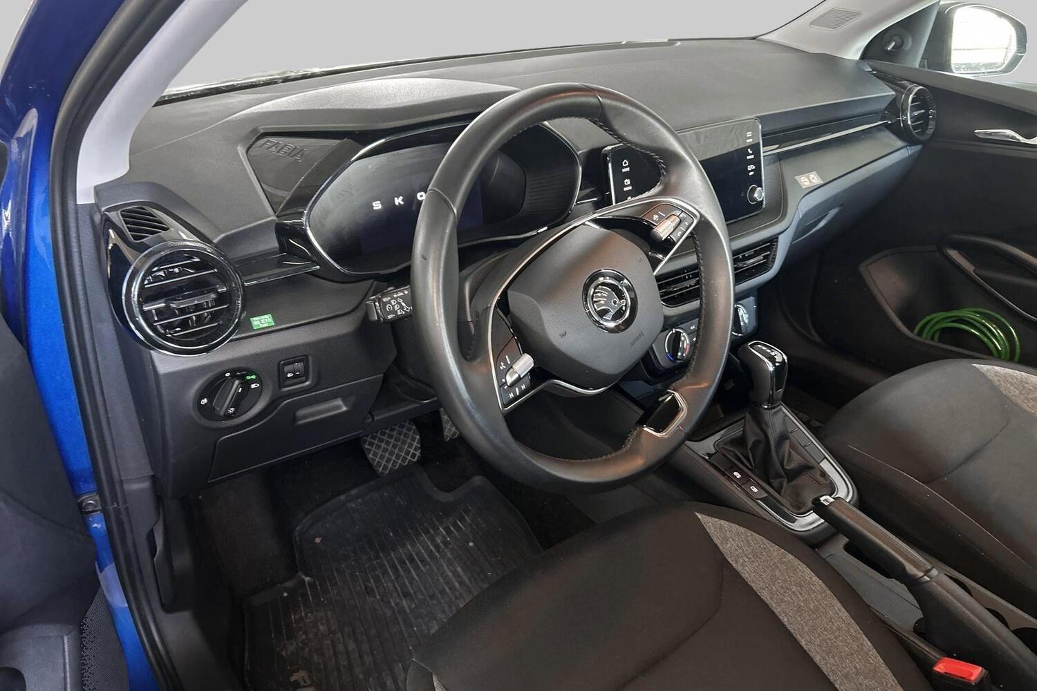 Skoda Fabia vaihtoauto
