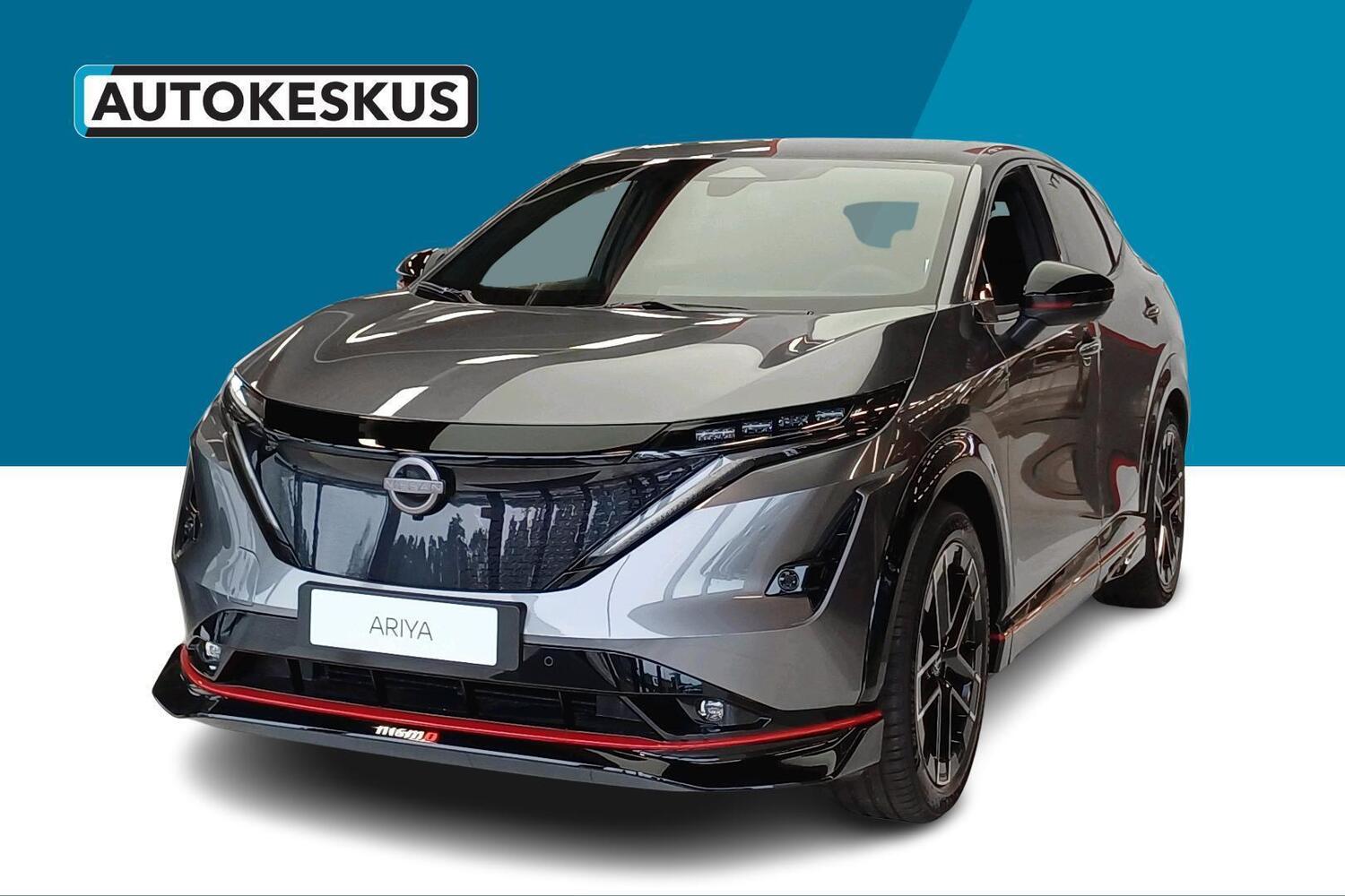 Nissan Ariya vaihtoauto