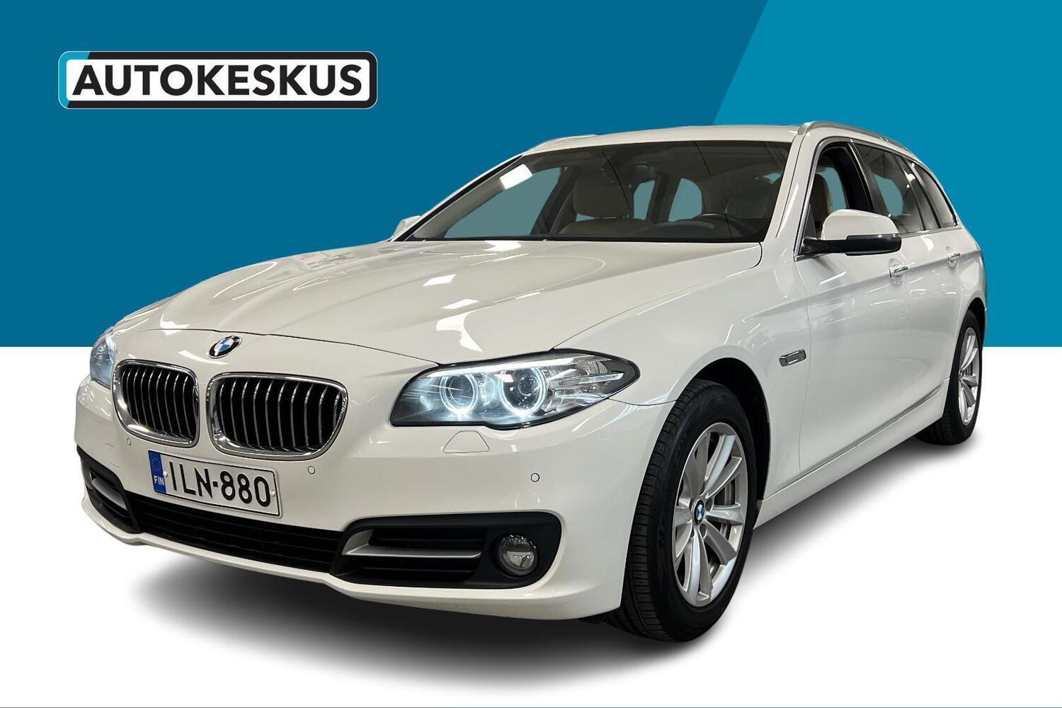 BMW 5-sarja vaihtoauto