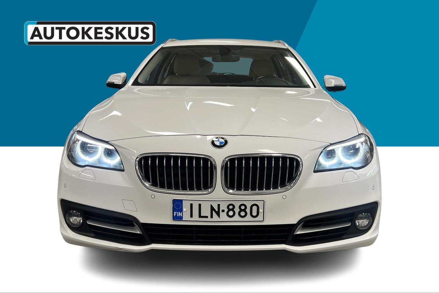 BMW 5-sarja vaihtoauto