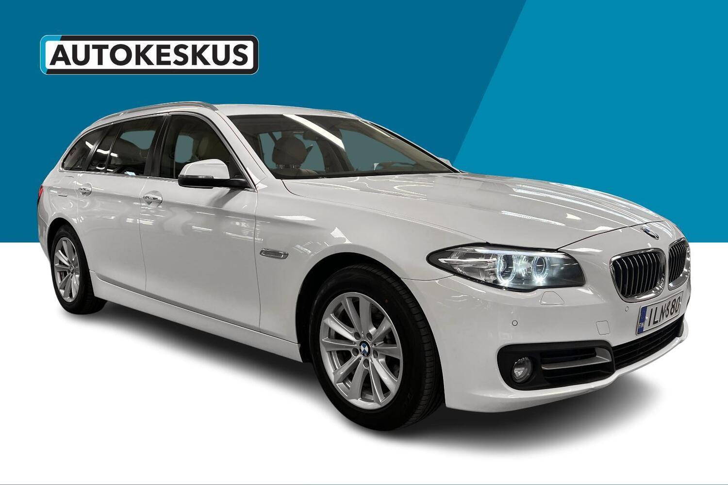 BMW 5-sarja vaihtoauto