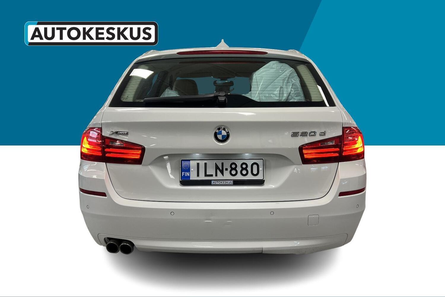 BMW 5-sarja vaihtoauto